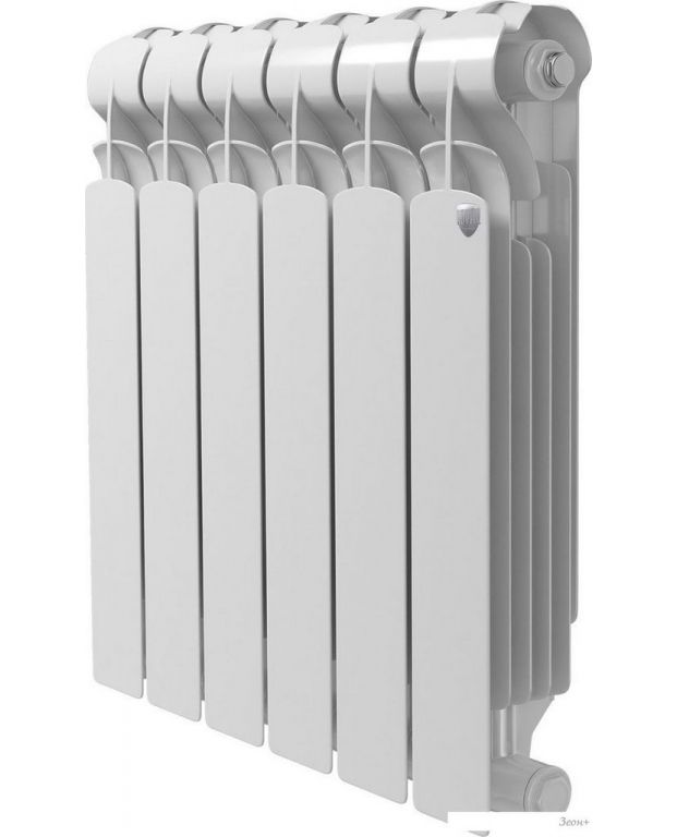 Биметаллический радиатор Royal Thermo Indigo B 500 - 6 секций