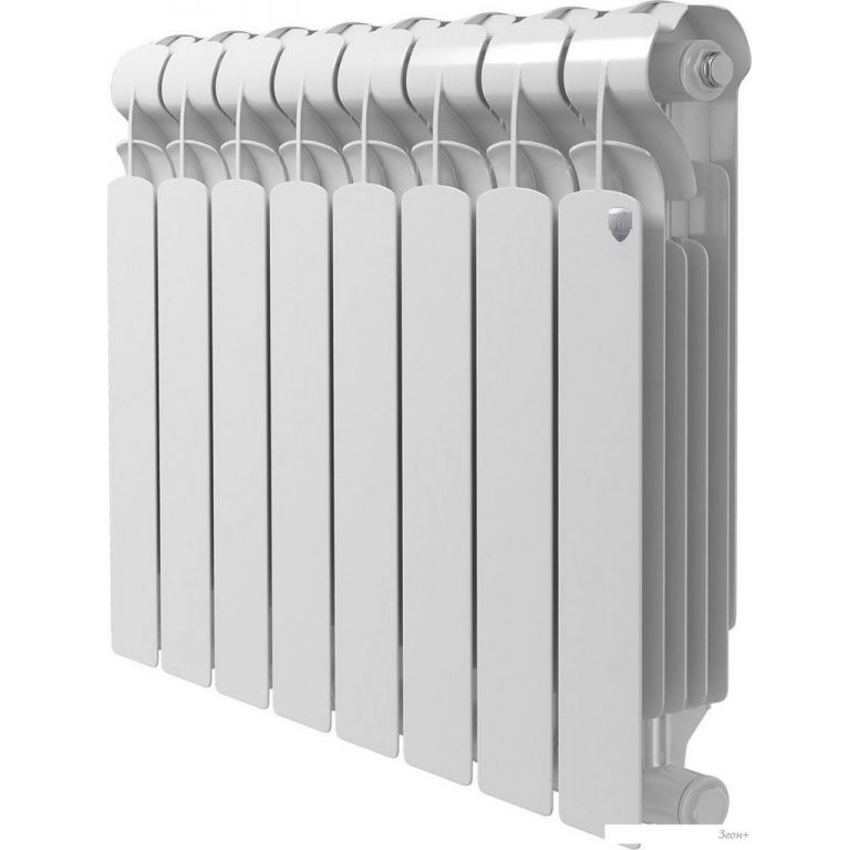 Биметаллический радиатор Royal Thermo Indigo B 500 - 8 секций