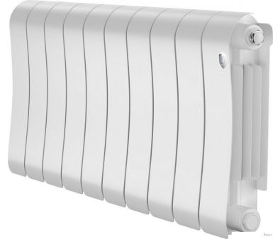 Биметаллический радиатор Royal Thermo Infinity 300 Bianco Traffico - 10 секций