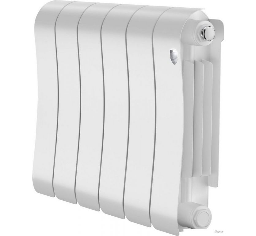 Биметаллический радиатор Royal Thermo Infinity 300 Bianco Traffico - 6 секций