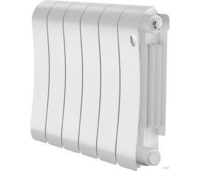 Биметаллический радиатор Royal Thermo Infinity 300 Bianco Traffico - 6 секций