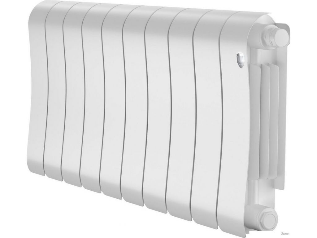 Биметаллический радиатор Royal Thermo Infinity 300 Bianco Traffico VR80 - 10 секций
