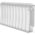 Биметаллический радиатор Royal Thermo Infinity 300 Bianco Traffico VR80 - 10 секций