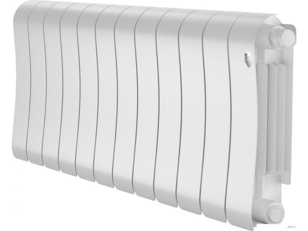 Биметаллический радиатор Royal Thermo Infinity 300 Bianco Traffico VR80 - 12 секций