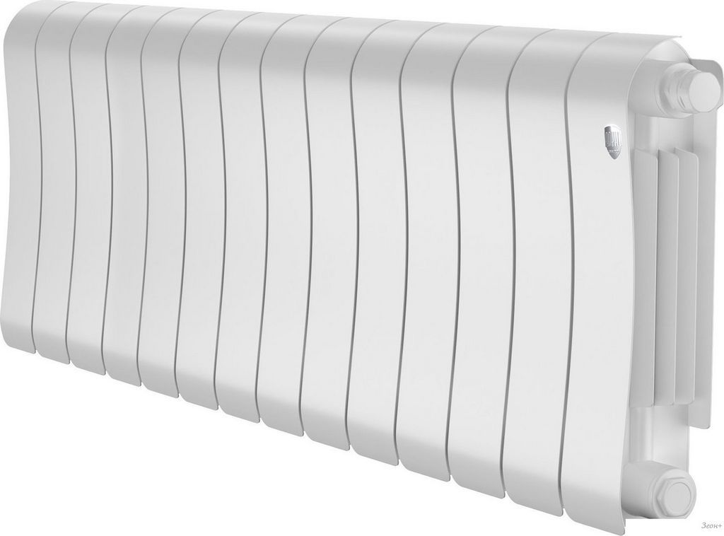 Биметаллический радиатор Royal Thermo Infinity 300 Bianco Traffico VR80 - 14 секций
