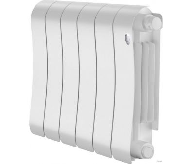 Биметаллический радиатор Royal Thermo Infinity 300 Bianco Traffico VR80 - 6 секций