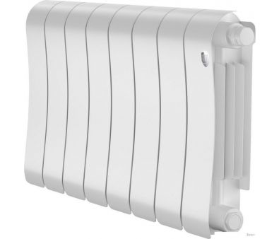 Биметаллический радиатор Royal Thermo Infinity 300 Bianco Traffico VR80 - 8 секций