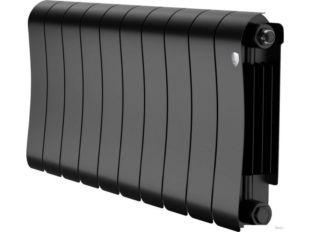 Биметаллический радиатор Royal Thermo Infinity 300 Noir Sable - 10 секций