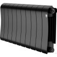 Биметаллический радиатор Royal Thermo Infinity 300 Noir Sable - 10 секций