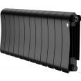 Биметаллический радиатор Royal Thermo Infinity 300 Noir Sable - 12 секций