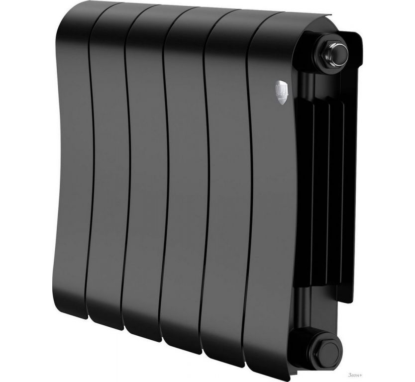 Биметаллический радиатор Royal Thermo Infinity 300 Noir Sable - 6 секций