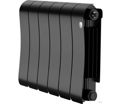 Биметаллический радиатор Royal Thermo Infinity 300 Noir Sable - 6 секций