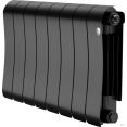 Биметаллический радиатор Royal Thermo Infinity 300 Noir Sable - 8 секций
