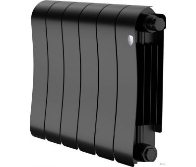 Биметаллический радиатор Royal Thermo Infinity 300 Noir Sable VR80 - 6 секций