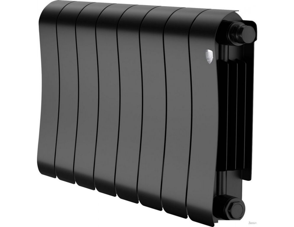 Биметаллический радиатор Royal Thermo Infinity 300 Noir Sable VR80 - 8 секций