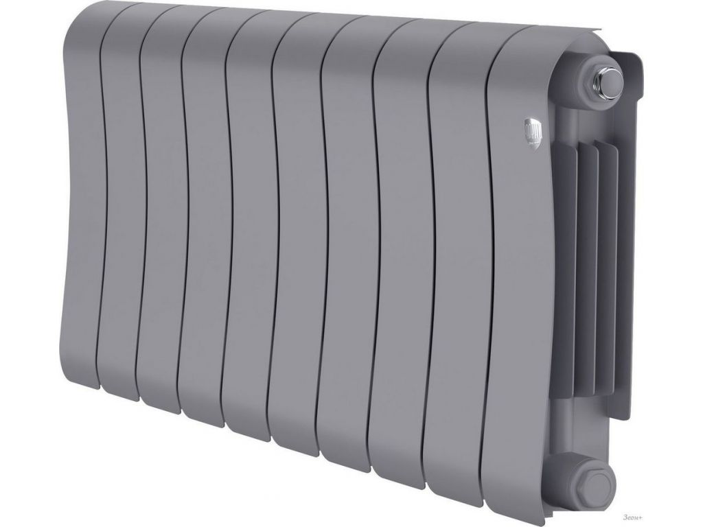 Дизайн-радиатор Royal Thermo Infinity 300 Silver Satin - 10 секций