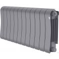 Биметаллический радиатор Royal Thermo Infinity 300 Silver Satin - 12 секций