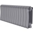 Биметаллический радиатор Royal Thermo Infinity 300 Silver Satin - 14 секций