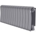 Биметаллический радиатор Royal Thermo Infinity 300 Silver Satin VR80 - 6 секций