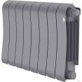 Биметаллический радиатор Royal Thermo Infinity 300 Silver Satin VR80 - 8 секций