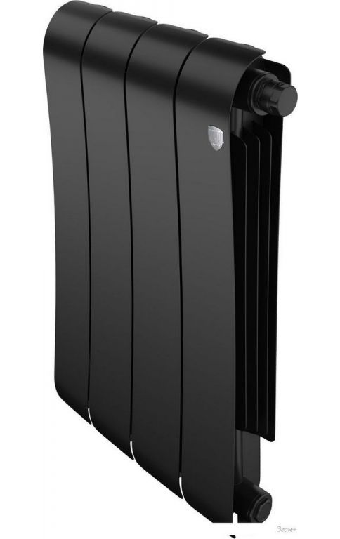 Биметаллический радиатор Royal Thermo Infinity 500 Noir Sable VR80 - 4 секций