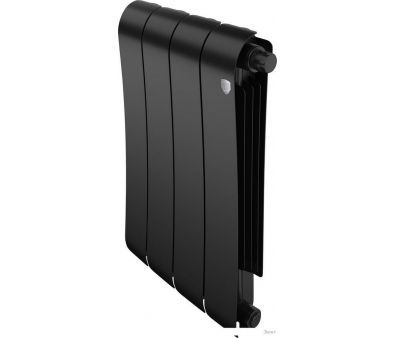 Биметаллический радиатор Royal Thermo Infinity 500 Noir Sable VR80 - 4 секций