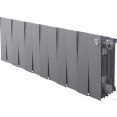 Биметаллический радиатор Royal Thermo PianoForte 200 Серебристый - 12 секций