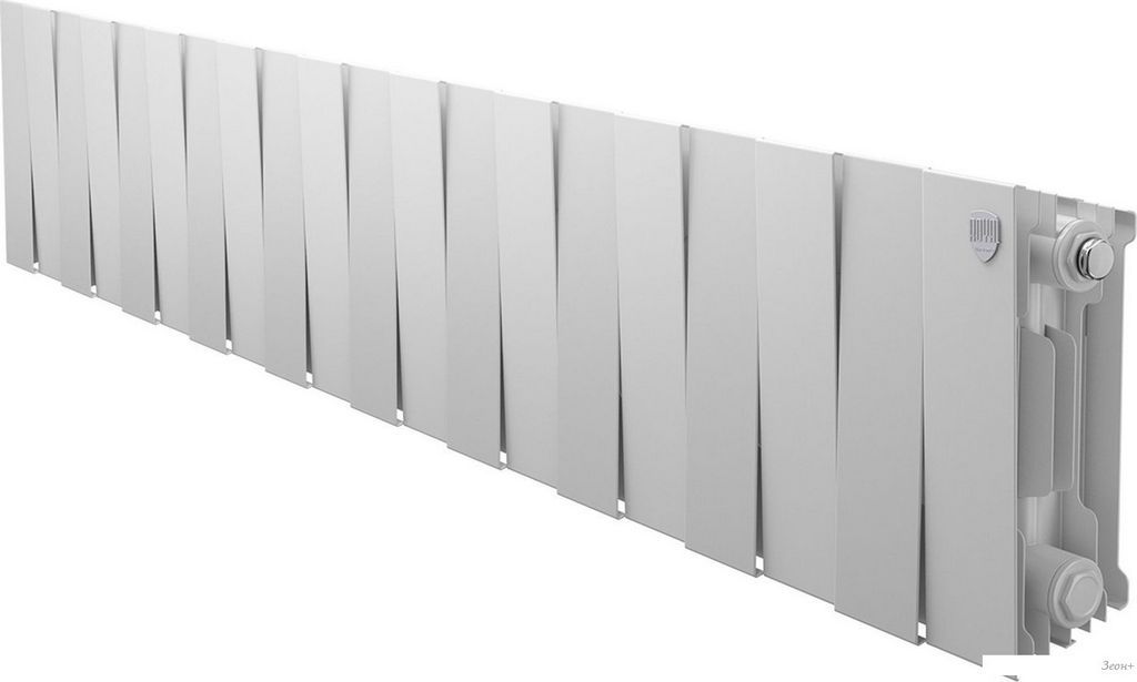 Биметаллический радиатор Royal Thermo PianoForte 200 Белый - 20 секций
