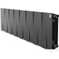 Биметаллический радиатор Royal Thermo PianoForte 300 Черный - 16 секций