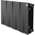 Биметаллический радиатор Royal Thermo PianoForte 300 Черный - 8 секций
