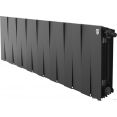 Биметаллический радиатор Royal Thermo PianoForte 300 Черный VR80 - 16 секций