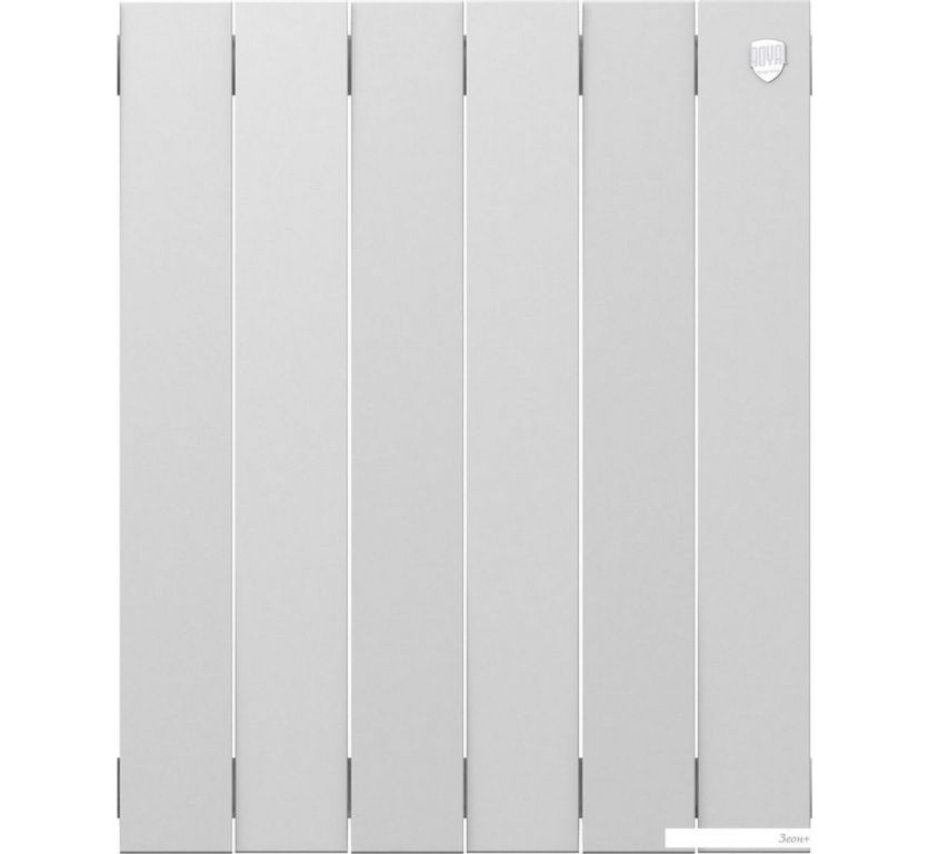 Биметаллический радиатор Royal Thermo PianoForte 500 Белый - 6 секций