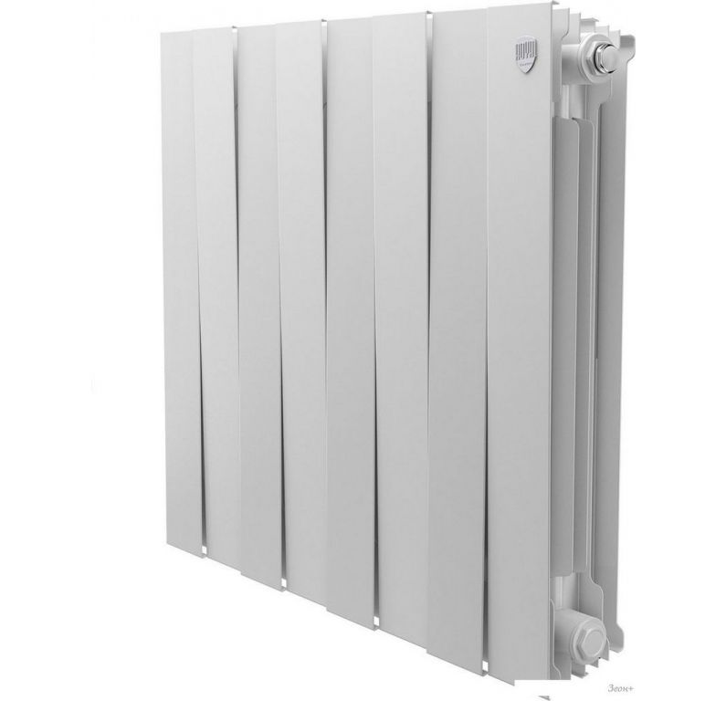 Биметаллический радиатор Royal Thermo PianoForte 500 Белый - 8 секций