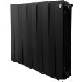 Биметаллический радиатор Royal Thermo PianoForte 500 Черный - 10 секций