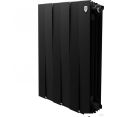 Биметаллический радиатор Royal Thermo PianoForte 500 Черный - 6 секций