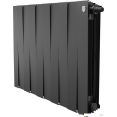 Биметаллический радиатор Royal Thermo PianoForte 500 Черный VR80 - 10 секций