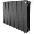 Биметаллический радиатор Royal Thermo PianoForte 500 Черный VR80 - 12 секций