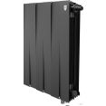 Биметаллический радиатор Royal Thermo PianoForte 500 Черный VR80 - 6 секций