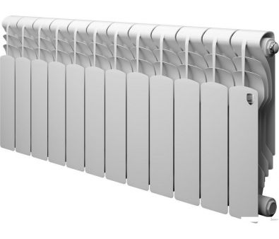 Биметаллический радиатор Royal Thermo Revolution B 350 - 12 секций