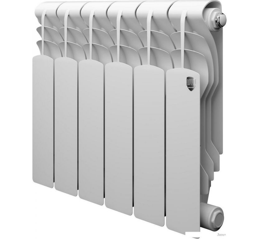 Биметаллический радиатор Royal Thermo Revolution B 350 - 6 секций