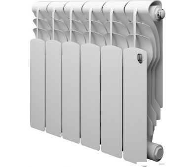 Биметаллический радиатор Royal Thermo Revolution B 350 - 6 секций