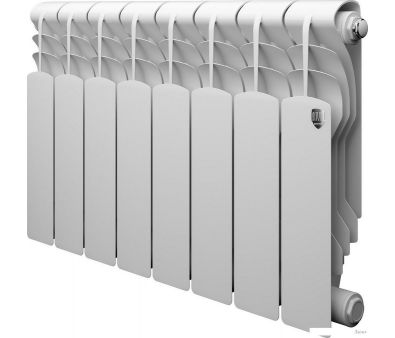 Биметаллический радиатор Royal Thermo Revolution B 350 - 8 секций