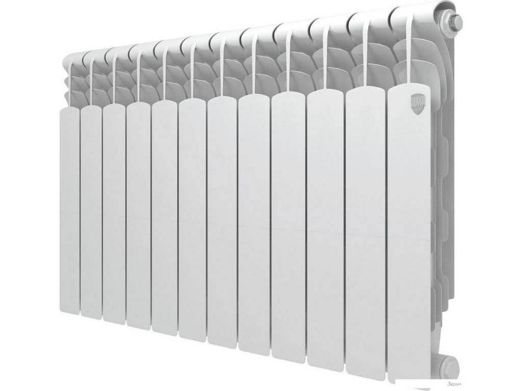 Биметаллический радиатор Royal Thermo Revolution B 500 – 12 секций