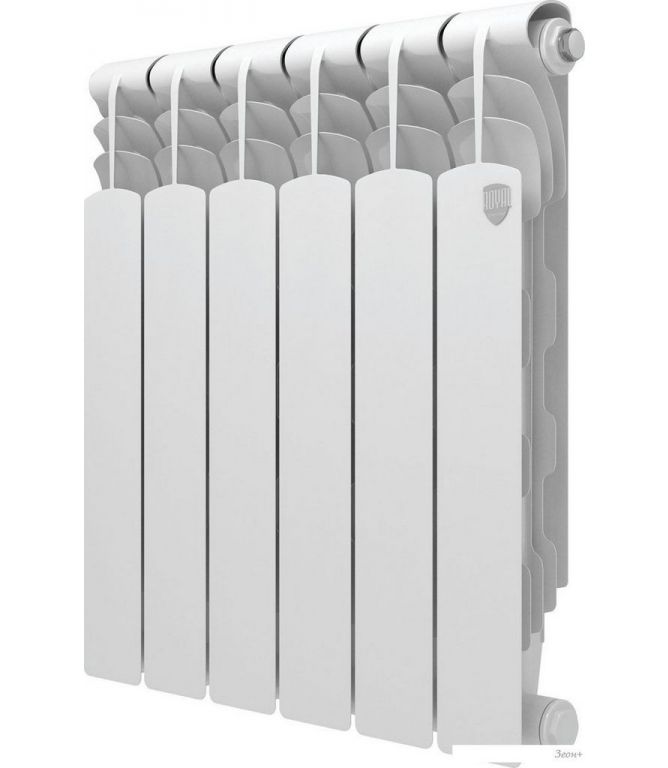 Биметаллический радиатор Royal Thermo Revolution B 500 – 6 секций