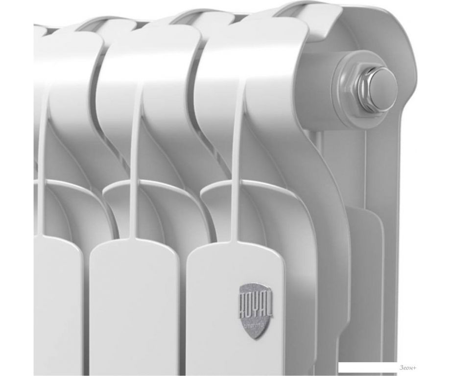 Алюминиевый радиатор Royal Thermo Indigo 500 2.0 - 4 секций