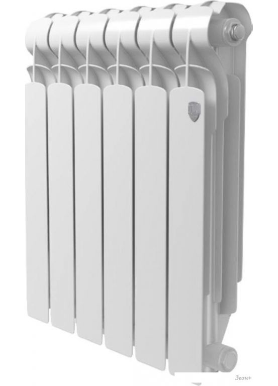 Алюминиевый радиатор Royal Thermo Indigo 500 2.0 - 6 секций