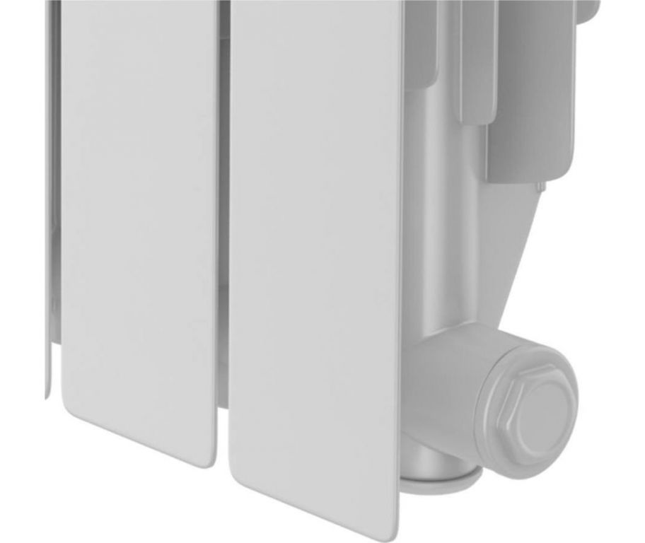 Алюминиевый радиатор Royal Thermo Indigo 500 2.0 - 6 секций