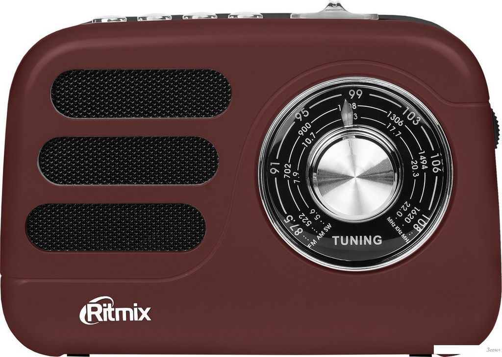 Радиоприемник Ritmix RPR-033 (шоколадный)