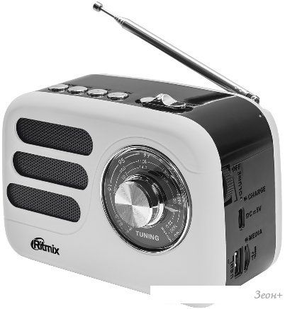 Радиоприемник Ritmix RPR-033 (белый)