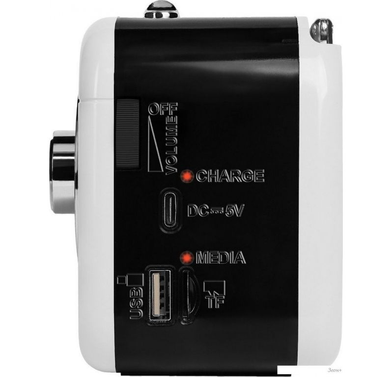 Радиоприемник Ritmix RPR-033 (белый)